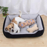 Maxbell Soft pet dog Bed Cushion Supplies Mattress Winter Sleeping Tent M