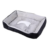 Maxbell Soft pet dog Bed Cushion Supplies Mattress Winter Sleeping Tent L