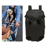 Maxbell Dog Carrier Backpack Cat Travel Bag Shoulder Strap Hands Free for Puppy M