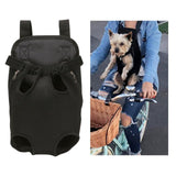 Maxbell Dog Carrier Backpack Cat Travel Bag Shoulder Strap Hands Free for Puppy L