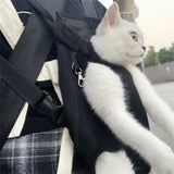 Maxbell Dog Carrier Backpack Cat Travel Bag Shoulder Strap Hands Free for Puppy L