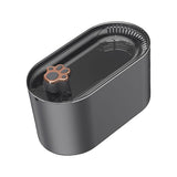Maxbell Automatic Cat Water Fountain Water Dispenser Silent Waterer USB Indoor 3L Black Night Light
