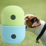 Maxbell Durable Dog Chew Toy Leakage Toy Puppy Playing Exercise for Medium Dogs Blue Green