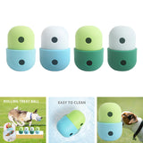 Maxbell Durable Dog Chew Toy Leakage Toy Puppy Playing Exercise for Medium Dogs Blue Green