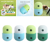 Maxbell Durable Dog Chew Toy Leakage Toy Puppy Playing Exercise for Medium Dogs Blue Green