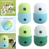 Maxbell Durable Dog Chew Toy Leakage Toy Puppy Playing Exercise for Medium Dogs Blue Green