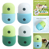 Maxbell Durable Dog Chew Toy Leakage Toy Puppy Playing Exercise for Medium Dogs Blue Green