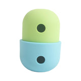 Maxbell Durable Dog Chew Toy Leakage Toy Puppy Playing Exercise for Medium Dogs Blue Green