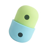 Maxbell Durable Dog Chew Toy Leakage Toy Puppy Playing Exercise for Medium Dogs Blue Green