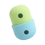 Maxbell Durable Dog Chew Toy Leakage Toy Puppy Playing Exercise for Medium Dogs Blue Green
