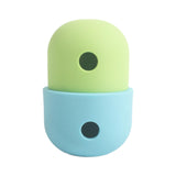 Maxbell Durable Dog Chew Toy Leakage Toy Puppy Playing Exercise for Medium Dogs Blue Green