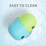 Maxbell Durable Dog Chew Toy Leakage Toy Puppy Playing Exercise for Medium Dogs Blue Green