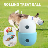 Maxbell Durable Dog Chew Toy Leakage Toy Puppy Playing Exercise for Medium Dogs White Blue