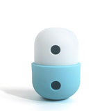 Maxbell Durable Dog Chew Toy Leakage Toy Puppy Playing Exercise for Medium Dogs White Blue