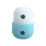 Maxbell Durable Dog Chew Toy Leakage Toy Puppy Playing Exercise for Medium Dogs White Blue
