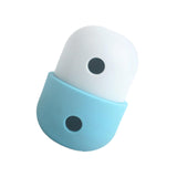 Maxbell Durable Dog Chew Toy Leakage Toy Puppy Playing Exercise for Medium Dogs White Blue
