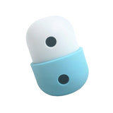 Maxbell Durable Dog Chew Toy Leakage Toy Puppy Playing Exercise for Medium Dogs White Blue