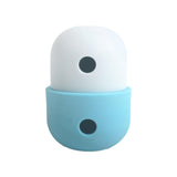 Maxbell Durable Dog Chew Toy Leakage Toy Puppy Playing Exercise for Medium Dogs White Blue