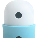 Maxbell Durable Dog Chew Toy Leakage Toy Puppy Playing Exercise for Medium Dogs White Blue