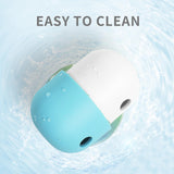 Maxbell Durable Dog Chew Toy Leakage Toy Puppy Playing Exercise for Medium Dogs White Blue