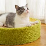 Maxbell Sisal Cat Scratcher Bowl Scratch Pad Sleeping Nest Nonslip Bottom Durable