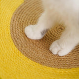 Maxbell Sisal Cat Scratcher Bowl Scratch Pad Sleeping Nest Nonslip Bottom Durable
