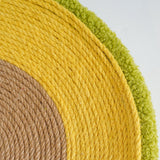 Maxbell Sisal Cat Scratcher Bowl Scratch Pad Sleeping Nest Nonslip Bottom Durable