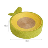 Maxbell Sisal Cat Scratcher Bowl Scratch Pad Sleeping Nest Nonslip Bottom Durable
