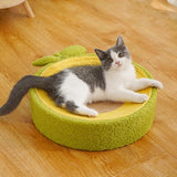 Maxbell Sisal Cat Scratcher Bowl Scratch Pad Sleeping Nest Nonslip Bottom Durable