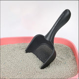 Maxbell Cat Litter Scooper Spoon with Long Handle Pet Cat Litter Deep Shovel