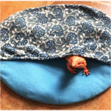Maxbell Reptile Sleeping Bed 15 inch Hamster Leopard Gecko Guinea Pig Warm Bedding
