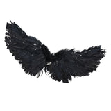 Maxbell Costume Pet Cosplay Small Dog Funny Gift Birthday Halloween Angel Wings S Black