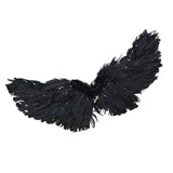 Maxbell Costume Pet Cosplay Small Dog Funny Gift Birthday Halloween Angel Wings S Black