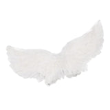 Maxbell Costume Pet Cosplay Small Dog Funny Gift Birthday Halloween Angel Wings S White