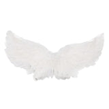 Maxbell Costume Pet Cosplay Small Dog Funny Gift Birthday Halloween Angel Wings S White