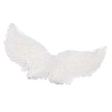 Maxbell Costume Pet Cosplay Small Dog Funny Gift Birthday Halloween Angel Wings S White