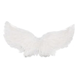 Maxbell Costume Pet Cosplay Small Dog Funny Gift Birthday Halloween Angel Wings S White