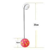 Maxbell 7Pcs Toy Bell Balls with Sucker Pet Supplies for Lizards Reptiles Chinchilla
