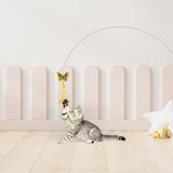 Maxbell 6Pcs Hanging Door Cat Toys Exerciser Bouncing Funny Cat Teaser for Cat Cage