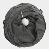 Maxbell Cat Tunnel Tube Interactive Foldable Hole for Puppy Small Animals Kitty