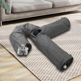 Maxbell Cat Tunnel Tube Interactive Foldable Hole for Puppy Small Animals Kitty