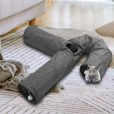 Maxbell Cat Tunnel Tube Interactive Foldable Hole for Puppy Small Animals Kitty