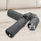 Maxbell Cat Tunnel Tube Interactive Foldable Hole for Puppy Small Animals Kitty