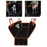 Maxbell Pet Dog Car Boot Liner Back Seat Cover Hammock for SUV Sedans