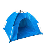 Maxbell Foldable Pet Tent Dog Cage Folding Sun Kitten beach Gray