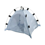 Maxbell Foldable Pet Tent Dog Cage Folding Sun Kitten beach Gray