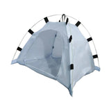 Maxbell Foldable Pet Tent Dog Cage Folding Sun Kitten beach Gray