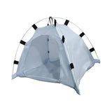 Maxbell Foldable Pet Tent Dog Cage Folding Sun Kitten beach Gray