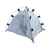 Maxbell Foldable Pet Tent Dog Cage Folding Sun Kitten beach Gray