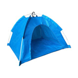 Maxbell Foldable Pet Tent Dog Cage Folding Sun Kitten beach Blue